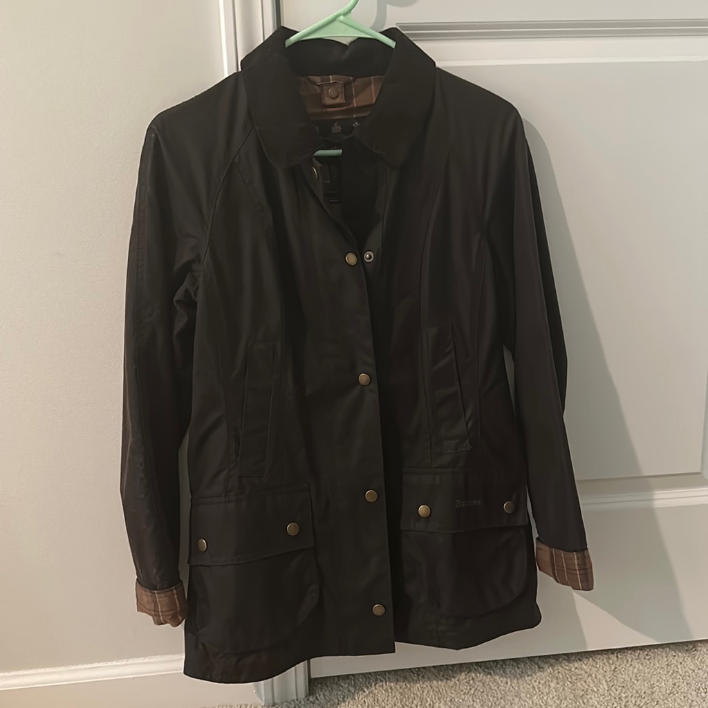 Barbour Waxed Utility Jacket